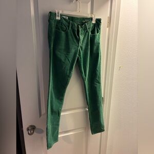 GAP 1969 Forest Green Corduroy Pants